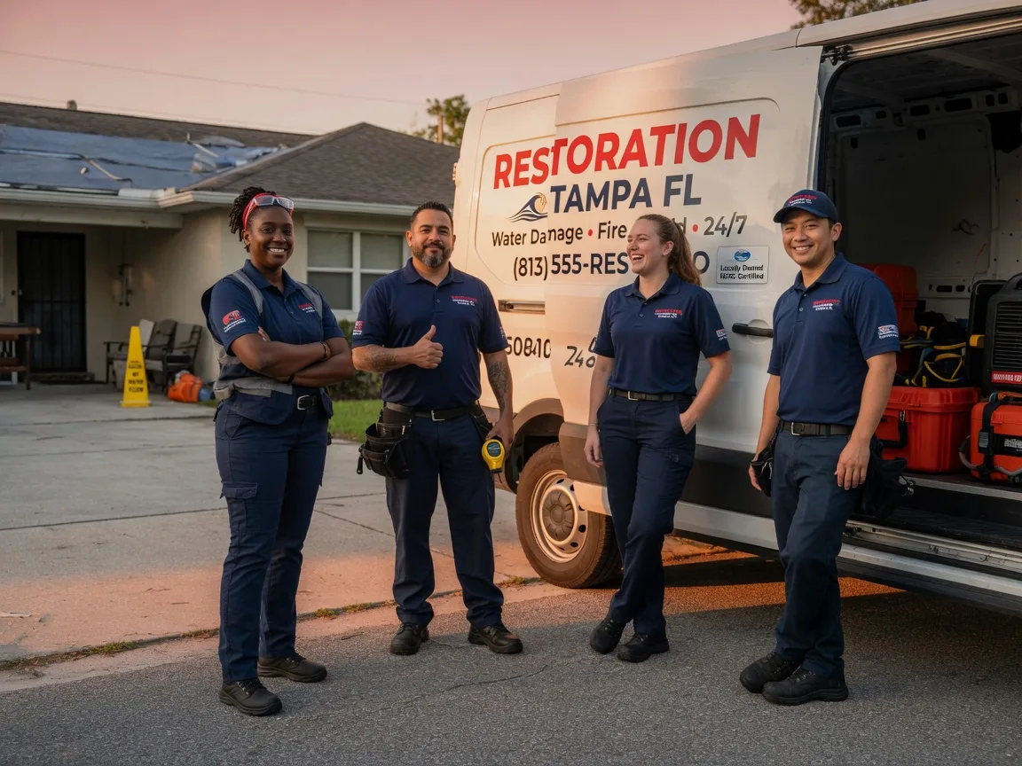 Water Damage Restoration company in Wellsville, OH