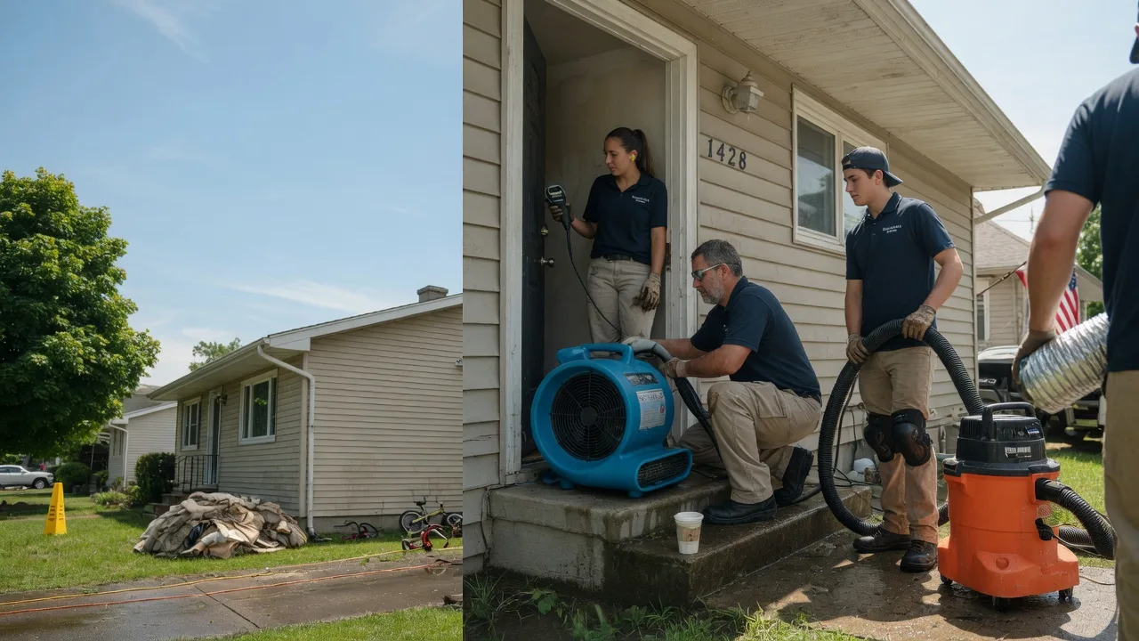 Water Damage Restoration in Wellsville, OH near me